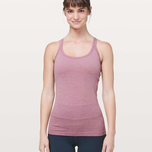 lululemon athletica Tops - Lululemon Ebb to Street Tank II - size 4 -  in color 'Figue'